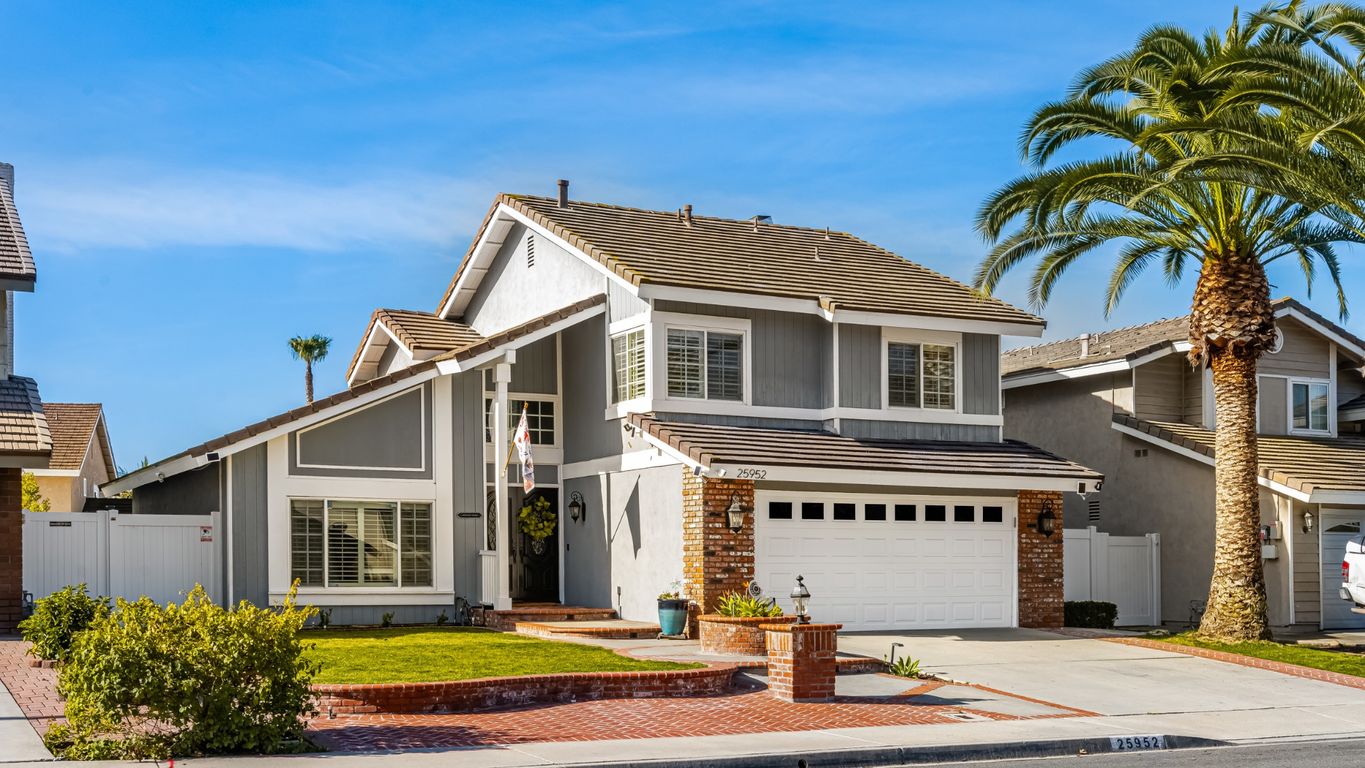Single Story Suburban Home